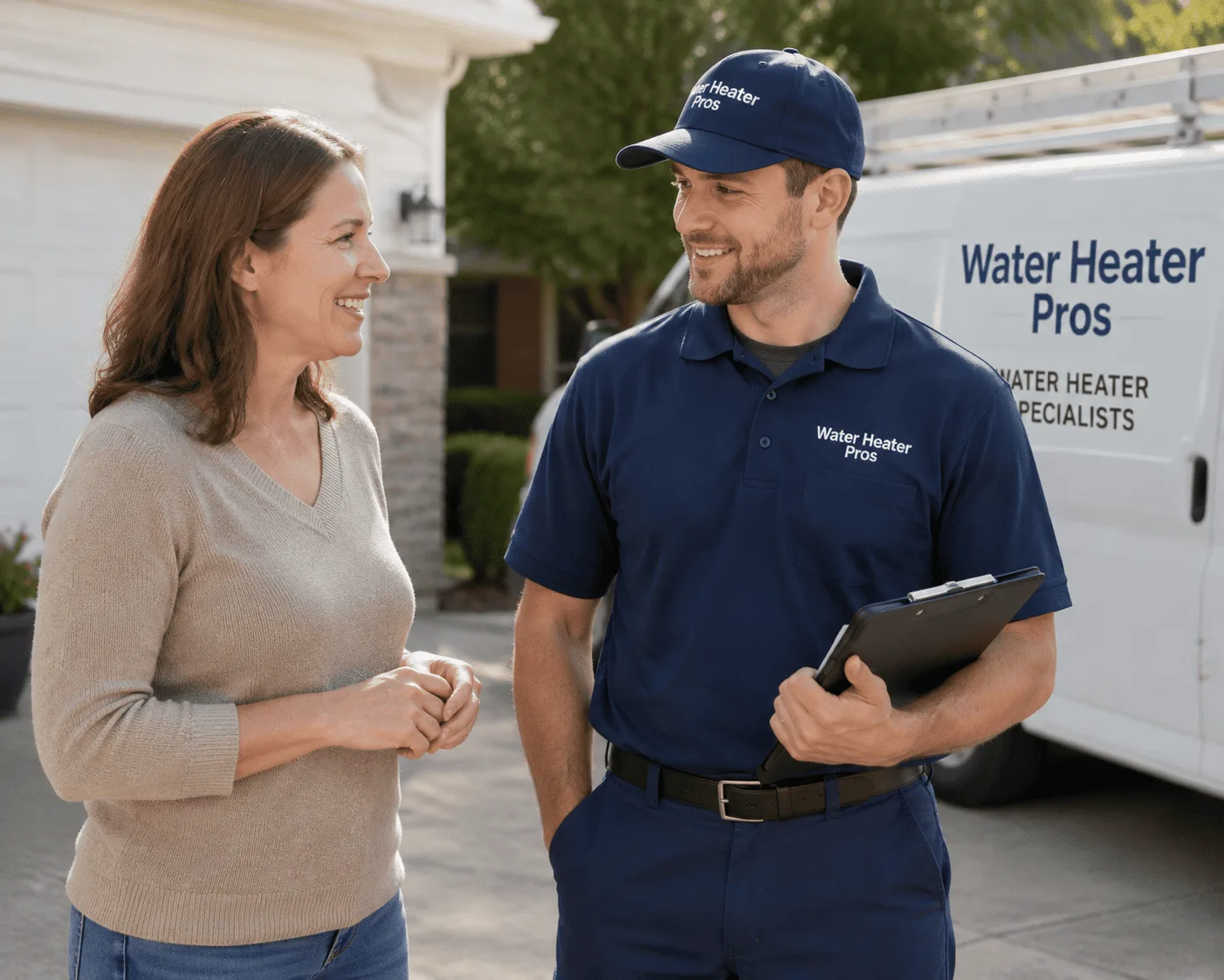 Water Heater Repair Help for Tranquillity, CA