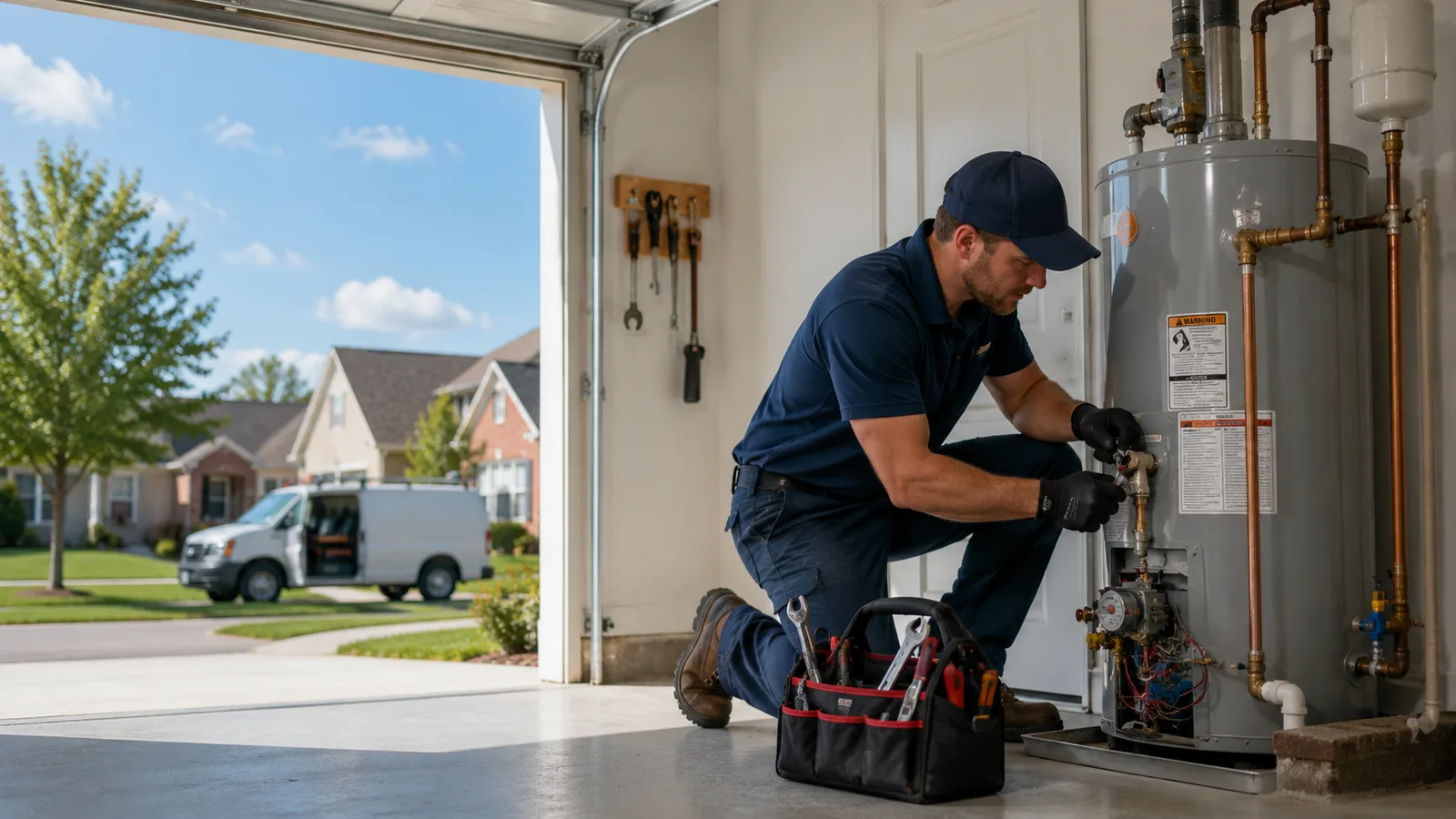 Trusted Water Heater Repair Professionals in Tranquillity, CA